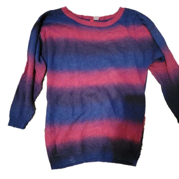 H&M Womens Striped Sweater Size 2 - Picture 1 of 1